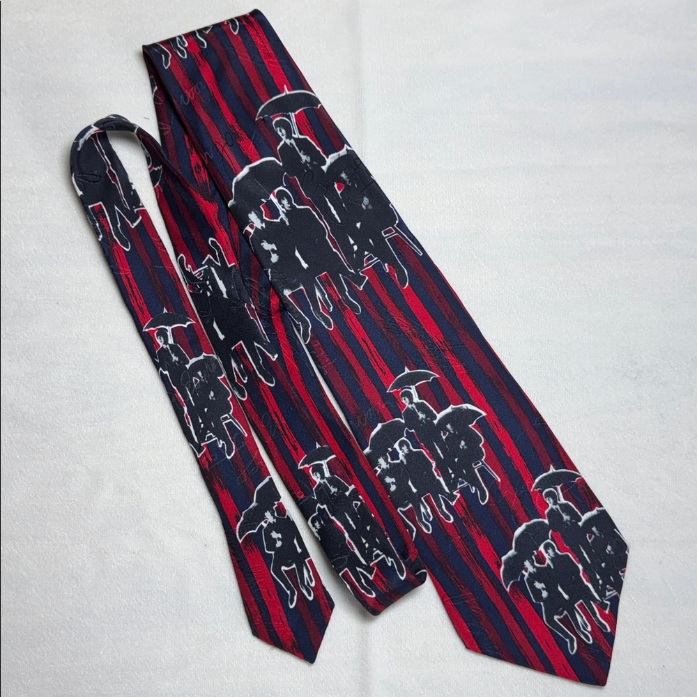The Beatles Collection Apple Corps “Beatles 65” Silk Tie